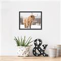Picture of Fluffy Friend _GroupedProduct_Rectangle_Landscape_Photography _GroupedProduct_Rectangle_Landscape_Canvas_Framed_