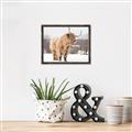Picture of Fluffy Friend _GroupedProduct_Rectangle_Landscape_Photography _GroupedProduct_Rectangle_Landscape_Canvas_Framed_