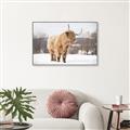 Picture of Fluffy Friend _GroupedProduct_Rectangle_Landscape_Photography _GroupedProduct_Rectangle_Landscape_Canvas_Framed_