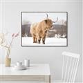 Picture of Fluffy Friend _GroupedProduct_Rectangle_Landscape_Photography _GroupedProduct_Rectangle_Landscape_Canvas_Framed_