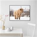 Picture of Fluffy Friend _GroupedProduct_Rectangle_Landscape_Photography _GroupedProduct_Rectangle_Landscape_Canvas_Framed_