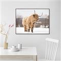 Picture of Fluffy Friend _GroupedProduct_Rectangle_Landscape_Photography _GroupedProduct_Rectangle_Landscape_Canvas_Framed_