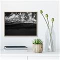 Picture of Black sand beach in Iceland _GroupedProduct_Rectangle_Landscape_Photography _GroupedProduct_Rectangle_Landscape_Canvas_Framed_
