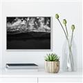 Picture of Black sand beach in Iceland _GroupedProduct_Rectangle_Landscape_Photography _GroupedProduct_Rectangle_Landscape_Canvas_Framed_