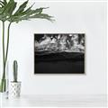 Picture of Black sand beach in Iceland _GroupedProduct_Rectangle_Landscape_Photography _GroupedProduct_Rectangle_Landscape_Canvas_Framed_