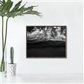 Picture of Black sand beach in Iceland _GroupedProduct_Rectangle_Landscape_Photography _GroupedProduct_Rectangle_Landscape_Canvas_Framed_