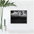 Picture of Black sand beach in Iceland _GroupedProduct_Rectangle_Landscape_Photography _GroupedProduct_Rectangle_Landscape_Canvas_Framed_