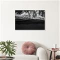 Picture of Black sand beach in Iceland _GroupedProduct_Rectangle_Landscape_Photography _GroupedProduct_Rectangle_Landscape_Canvas_Framed_