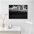 Picture of Black sand beach in Iceland _GroupedProduct_Rectangle_Landscape_Photography _GroupedProduct_Rectangle_Landscape_Canvas_Framed_