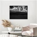 Picture of Black sand beach in Iceland _GroupedProduct_Rectangle_Landscape_Photography _GroupedProduct_Rectangle_Landscape_Canvas_Framed_