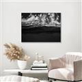 Picture of Black sand beach in Iceland _GroupedProduct_Rectangle_Landscape_Photography _GroupedProduct_Rectangle_Landscape_Canvas_Framed_