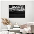 Picture of Black sand beach in Iceland _GroupedProduct_Rectangle_Landscape_Photography _GroupedProduct_Rectangle_Landscape_Canvas_Framed_