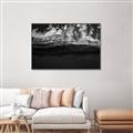 Picture of Black sand beach in Iceland _GroupedProduct_Rectangle_Landscape_Photography _GroupedProduct_Rectangle_Landscape_Canvas_Framed_