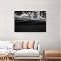 Picture of Black sand beach in Iceland _GroupedProduct_Rectangle_Landscape_Photography _GroupedProduct_Rectangle_Landscape_Canvas_Framed_