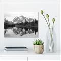 Picture of Mirror image of Mt Shuksan _GroupedProduct_Rectangle_Landscape_Photography _GroupedProduct_Rectangle_Landscape_Unframed_Print_Only_