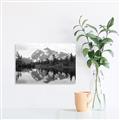 Picture of Mirror image of Mt Shuksan _GroupedProduct_Rectangle_Landscape_Photography _GroupedProduct_Rectangle_Landscape_Unframed_Print_Only_