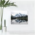 Picture of Mirror image of Mt Shuksan _GroupedProduct_Rectangle_Landscape_Photography _GroupedProduct_Rectangle_Landscape_Unframed_Print_Only_