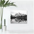 Picture of Mirror image of Mt Shuksan _GroupedProduct_Rectangle_Landscape_Photography _GroupedProduct_Rectangle_Landscape_Unframed_Print_Only_