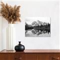 Picture of Mirror image of Mt Shuksan _GroupedProduct_Rectangle_Landscape_Photography _GroupedProduct_Rectangle_Landscape_Unframed_Print_Only_