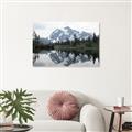 Picture of Mirror image of Mt Shuksan _GroupedProduct_Rectangle_Landscape_Photography _GroupedProduct_Rectangle_Landscape_Unframed_Print_Only_