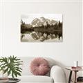 Picture of Mirror image of Mt Shuksan _GroupedProduct_Rectangle_Landscape_Photography _GroupedProduct_Rectangle_Landscape_Unframed_Print_Only_