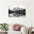 Picture of Mirror image of Mt Shuksan _GroupedProduct_Rectangle_Landscape_Photography _GroupedProduct_Rectangle_Landscape_Unframed_Print_Only_