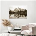 Picture of Mirror image of Mt Shuksan _GroupedProduct_Rectangle_Landscape_Photography _GroupedProduct_Rectangle_Landscape_Unframed_Print_Only_
