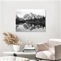 Picture of Mirror image of Mt Shuksan _GroupedProduct_Rectangle_Landscape_Photography _GroupedProduct_Rectangle_Landscape_Unframed_Print_Only_