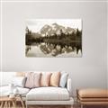 Picture of Mirror image of Mt Shuksan _GroupedProduct_Rectangle_Landscape_Photography _GroupedProduct_Rectangle_Landscape_Unframed_Print_Only_
