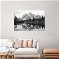 Picture of Mirror image of Mt Shuksan _GroupedProduct_Rectangle_Landscape_Photography _GroupedProduct_Rectangle_Landscape_Unframed_Print_Only_