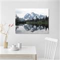 Picture of Mirror image of Mt Shuksan _GroupedProduct_Rectangle_Landscape_Photography _GroupedProduct_Rectangle_Landscape_Unframed_Print_Only_