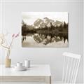 Picture of Mirror image of Mt Shuksan _GroupedProduct_Rectangle_Landscape_Photography _GroupedProduct_Rectangle_Landscape_Unframed_Print_Only_