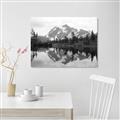 Picture of Mirror image of Mt Shuksan _GroupedProduct_Rectangle_Landscape_Photography _GroupedProduct_Rectangle_Landscape_Unframed_Print_Only_