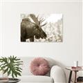 Picture of Elliot, the moose _GroupedProduct_Rectangle_Landscape_Photography _GroupedProduct_Rectangle_Landscape_Unframed_Print_Only_