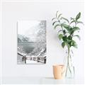 Picture of Snowy Bridge _GroupedProduct_Rectangle_Portrait_Photography _GroupedProduct_Rectangle_Portrait_Unframed_Print_Only_