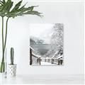 Picture of Snowy Bridge _GroupedProduct_Rectangle_Portrait_Photography _GroupedProduct_Rectangle_Portrait_Unframed_Print_Only_