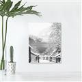 Picture of Snowy Bridge _GroupedProduct_Rectangle_Portrait_Photography _GroupedProduct_Rectangle_Portrait_Unframed_Print_Only_