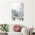 Picture of Snowy Bridge _GroupedProduct_Rectangle_Portrait_Photography _GroupedProduct_Rectangle_Portrait_Unframed_Print_Only_