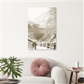 Picture of Snowy Bridge _GroupedProduct_Rectangle_Portrait_Photography _GroupedProduct_Rectangle_Portrait_Unframed_Print_Only_