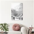 Picture of Snowy Bridge _GroupedProduct_Rectangle_Portrait_Photography _GroupedProduct_Rectangle_Portrait_Unframed_Print_Only_