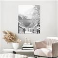 Picture of Snowy Bridge _GroupedProduct_Rectangle_Portrait_Photography _GroupedProduct_Rectangle_Portrait_Unframed_Print_Only_