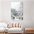 Picture of Snowy Bridge _GroupedProduct_Rectangle_Portrait_Photography _GroupedProduct_Rectangle_Portrait_Unframed_Print_Only_