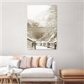 Picture of Snowy Bridge _GroupedProduct_Rectangle_Portrait_Photography _GroupedProduct_Rectangle_Portrait_Unframed_Print_Only_