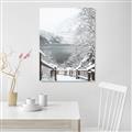 Picture of Snowy Bridge _GroupedProduct_Rectangle_Portrait_Photography _GroupedProduct_Rectangle_Portrait_Unframed_Print_Only_