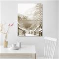 Picture of Snowy Bridge _GroupedProduct_Rectangle_Portrait_Photography _GroupedProduct_Rectangle_Portrait_Unframed_Print_Only_