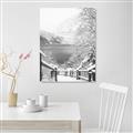 Picture of Snowy Bridge _GroupedProduct_Rectangle_Portrait_Photography _GroupedProduct_Rectangle_Portrait_Unframed_Print_Only_