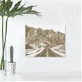 Picture of Snowy Roads _GroupedProduct_Rectangle_Landscape_Photography _GroupedProduct_Rectangle_Landscape_Unframed_Print_Only_