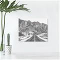 Picture of Snowy Roads _GroupedProduct_Rectangle_Landscape_Photography _GroupedProduct_Rectangle_Landscape_Unframed_Print_Only_