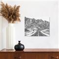 Picture of Snowy Roads _GroupedProduct_Rectangle_Landscape_Photography _GroupedProduct_Rectangle_Landscape_Unframed_Print_Only_