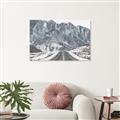 Picture of Snowy Roads _GroupedProduct_Rectangle_Landscape_Photography _GroupedProduct_Rectangle_Landscape_Unframed_Print_Only_